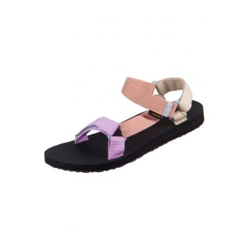 Sandale wedge din material textil cu velcro Original Universal