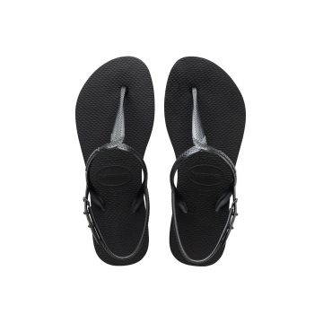 Havaianas Sandale femei, culoarea negru