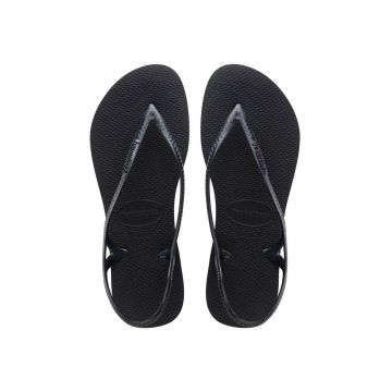 Havaianas Sandale femei, culoarea negru