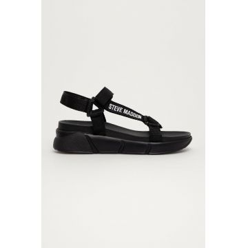 Steve Madden Sandale femei, culoarea negru