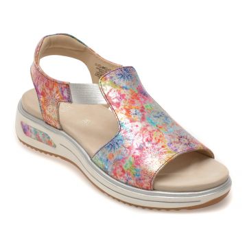 Sandale ARA multicolor, 26704, din piele intoarsa