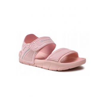 Sandale casual cu inchidere velcro