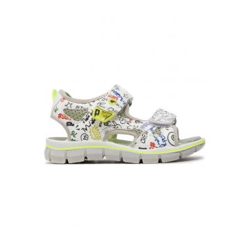 Sandale copii -  304021 - Piele ecologica - 45677 - Alb