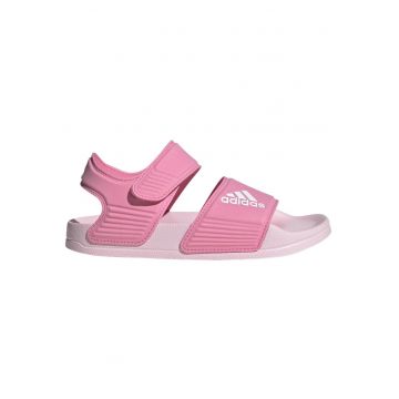Sandale copii  Adilette - uscare rapida - talpa texturata - sintetic - roz -