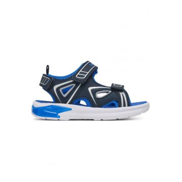 Sandale copii -  bleumarin - material sintetic - inchidere velcro -