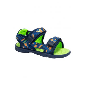 Sandale copii cu velcro S.Boat JR SBOAJS2503V -  27 EU - Bleumarin Bleumarin