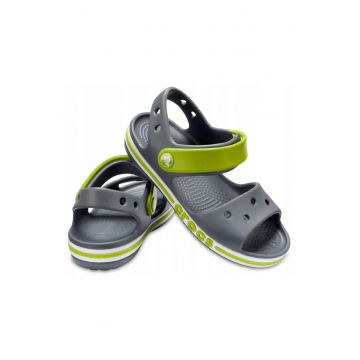 Sandale Copii  Light Shoes - Cu Velcro - Gri inchis