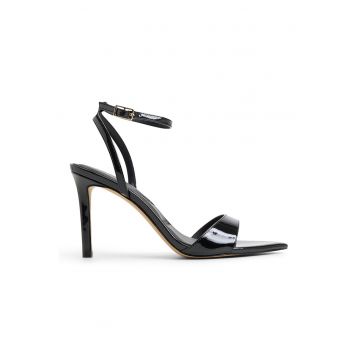 Sandale cu toc stiletto Leandra - Negru