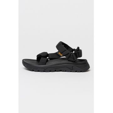 Sandale cu velcro Hurricane - Negru