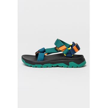 Sandale cu velcro Hurricane - Verde/Albastru