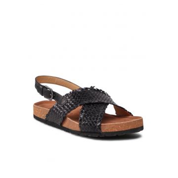Sandale dama -  5904248700645 - Negru - Piele naturala - Negru