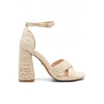 Sandale dama -  590486269738341 - Piele ecologica - Bej