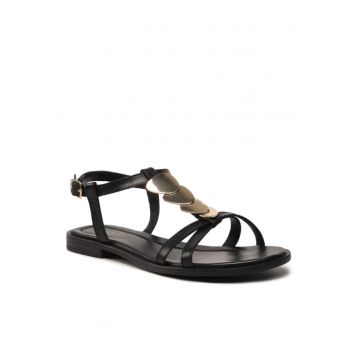 Sandale dama -  5904862804200 - Negru - Piele naturala -