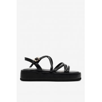 Sandale dama  5904862836225 - Sintetic - Negru - Negru