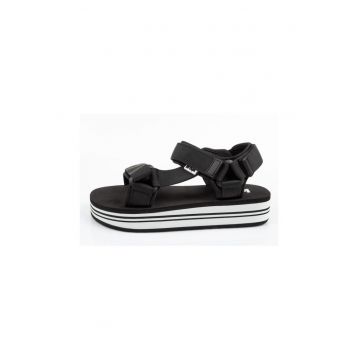 Sandale dama -  875503 - Sintetic - Negru