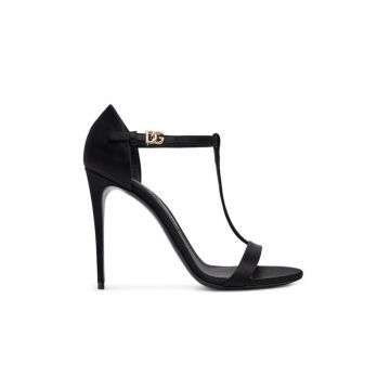 Sandale dama - Dolce Gabbana - 80999 - Negru
