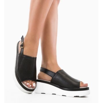 Sandale dama Jazura Negre