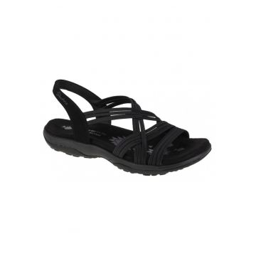 Sandale dama -  Reggae Slim Simply Stretch - sintetic - negru -