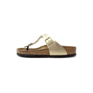 Sandale dama -  Sintetic - Auriu -