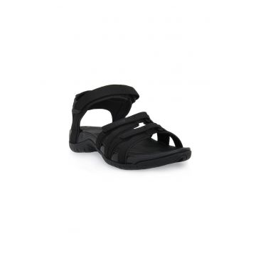 Sandale dama -  Sintetic - Negru - Negru