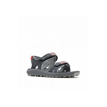 Sandale dama -  Sintetic - Negru - Negru