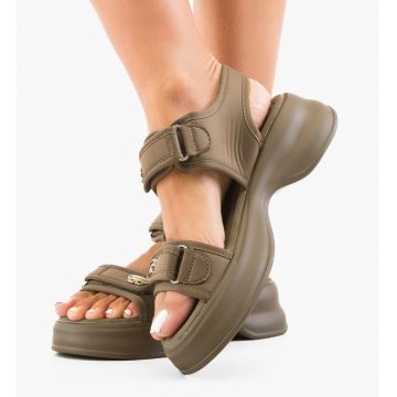 Sandale dama Tavany Khaki