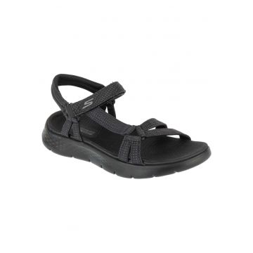 Sandale din material textil cu velcro Go Walk Flex