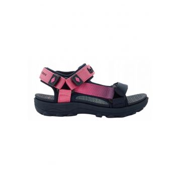 Sandale din material textil cu velcro