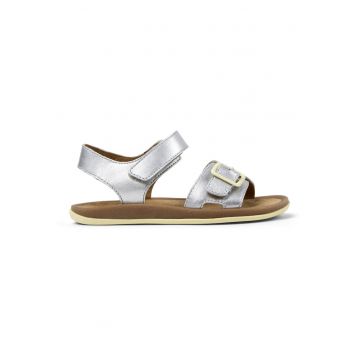 Sandale din piele Bicho - Gri