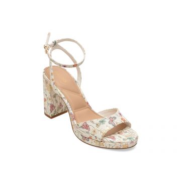 Sandale elegante ALDO multicolor, GRACIOUS 960, din piele ecologica