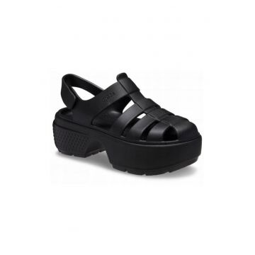 Sandale fisherman de cauciuc Stomp - Negru