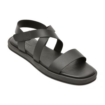 Sandale FLAVIA PASSINI negre, 202685, din piele naturala