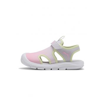 Sandale Fun Racer - Roz pastel/Alb optic