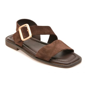Sandale GRYXX maro, 5001690, din piele intoarsa