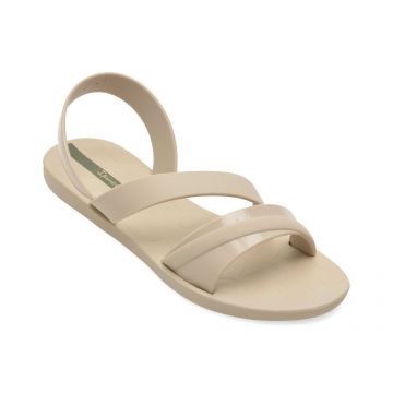 Sandale IPANEMA crem, VIBRANT, din pvc