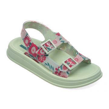 Sandale IPANEMA verzi, 8386278, din pvc