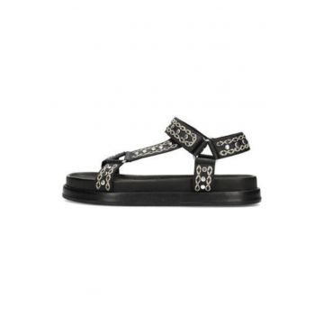 Sandalde din piele intoarsa Mag
