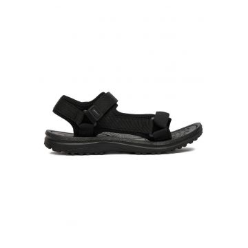 Sandale băieți  negru - material textil - Negru