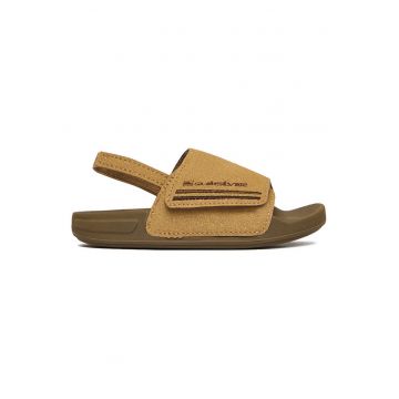 Sandale baieti  bej - material sintetic - design sportiv