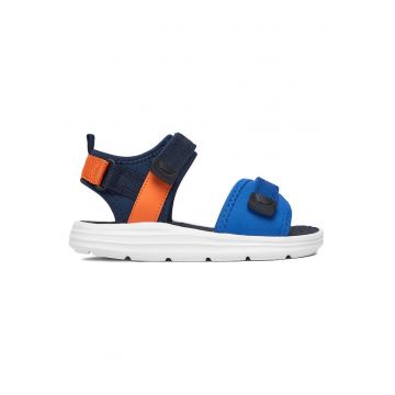 Sandale baieti -  bleumarin - textil - sistem inchidere Velcro
