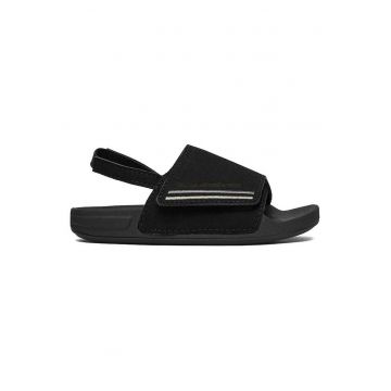 Sandale baieti -  negru - sintetic