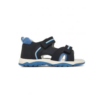 Sandale -  bleumarin - sintetic - sistem inchidere Velcro - baieti
