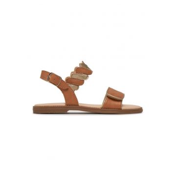 Sandale copii -  303480 - Piele ecologica - Bej