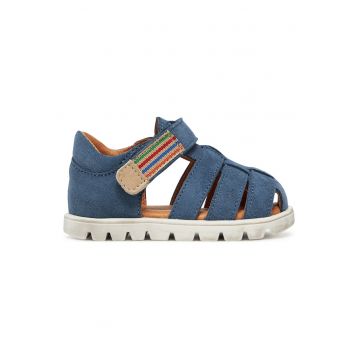 Sandale copii -  Denim - Piele naturala -