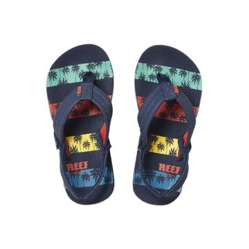 Sandale cu bareta separatoare si bareta slingback