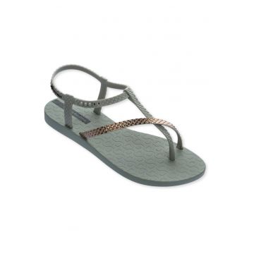Sandale cu varf rotund -