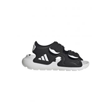 Sandale cu velcro Altaswin 3 - Alb/Negru