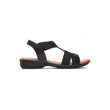 Sandale dama - 03951 -  Piele naturala - Negru - Negru