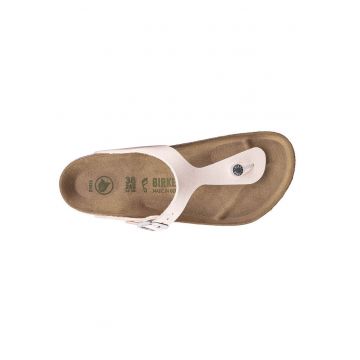 Sandale dama 1019636003543 -  Bej - Piele nabuc -