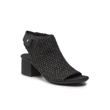 Sandale dama -  209619508 - Negru - Textil -